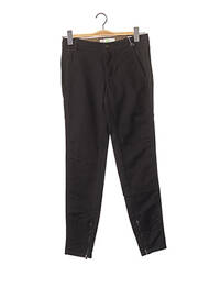 Pantalon 7/8 stretch taille normale noir STELLA MCCARTNEY femme