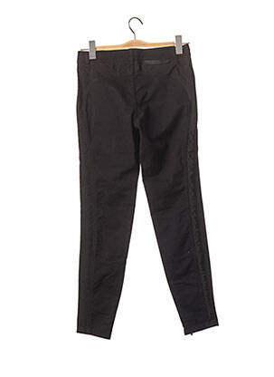 Pantalon 7/8 stretch taille normale noir STELLA MCCARTNEY femme