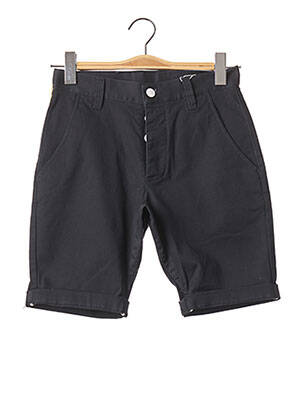 Bermuda taille haute taille haute noir CLWR femme
