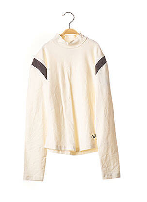 T-shirt manches longues manches longues beige GPA femme