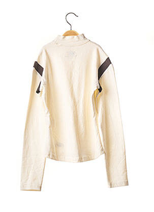 T-shirt manches longues manches longues beige GPA femme