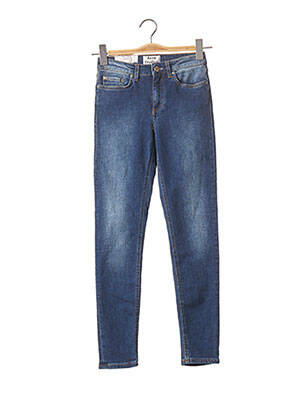 Jeans skinny bleu ACNE STUDIOS pour femme