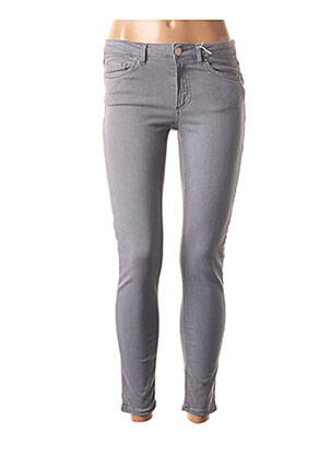 Jeans Skinny Acne Studios Femme - Taille W30/L34 - Gris Stretch - Fermeture Zip Dos - Occasion Parfait état