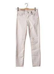 Jeans skinny gris FOR ALL MANKIND pour femme seconde vue