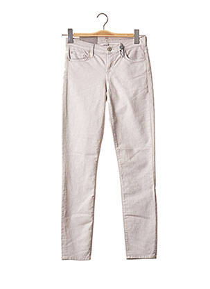 Jeans skinny gris FOR ALL MANKIND pour femme