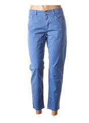 Pantalon 7/8 bleu CLOSED pour femme seconde vue