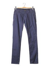 Pantalon chino bleu BIAGGIO pour homme seconde vue