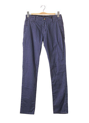Pantalon chino bleu BIAGGIO pour homme