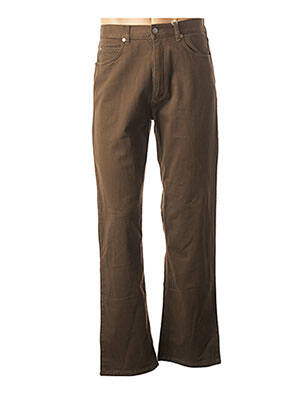Pantalon droit vert CERRUTI 1881 pour homme