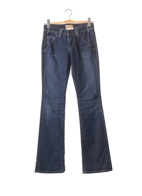 Jeans bootcut sélection denim taille basse bleu YANÜK femme