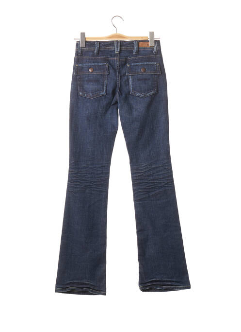 Jeans bootcut sélection denim taille basse bleu YANÜK femme
