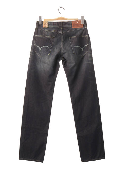 Jeans coupe droite bleu DEELUXE pour homme