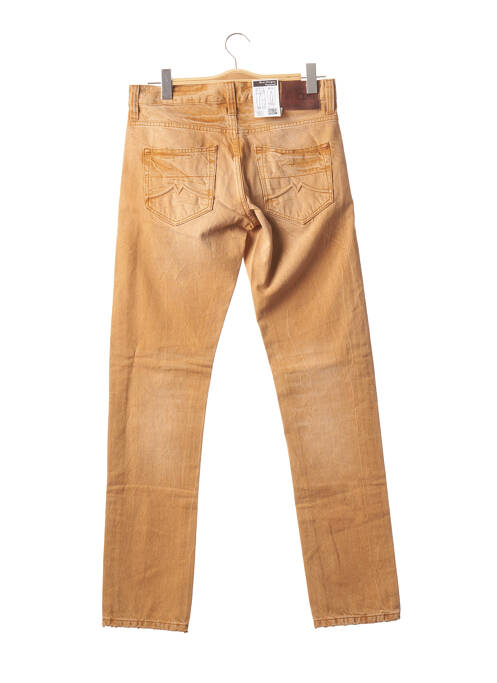 Jeans coupe slim orange MUSTANG pour homme