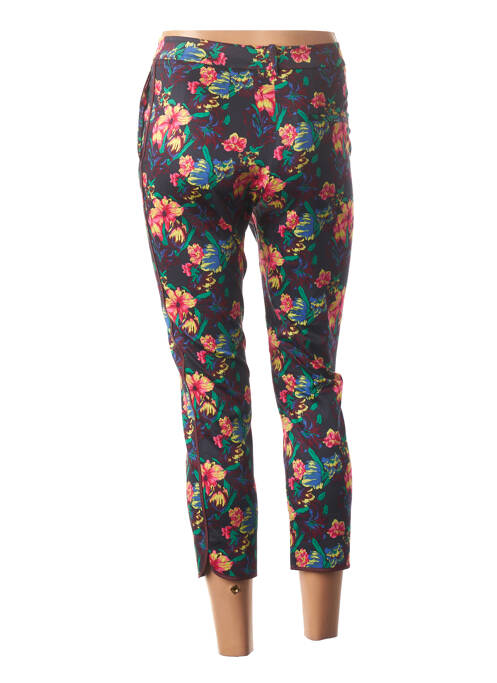 Pantacourt bleu ARMAND VENTILO pour femme