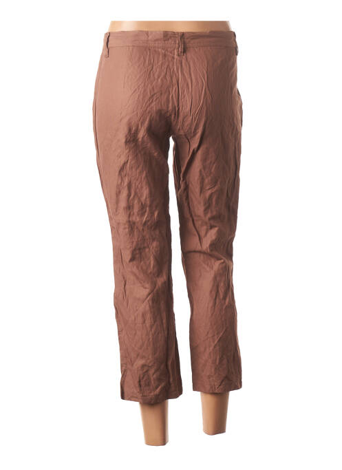 Pantacourt marron MOSCHINO femme