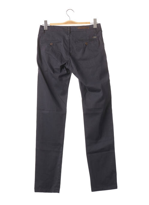 Pantalon chino bleu BIAGGIO pour homme