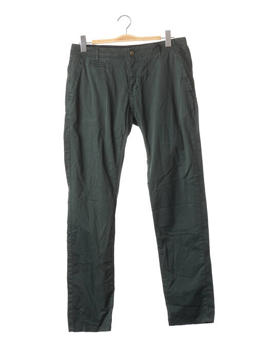 Pantalon chino vert BIAGGIO pour homme