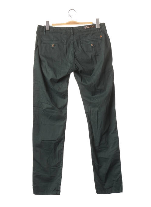 Pantalon chino vert BIAGGIO homme