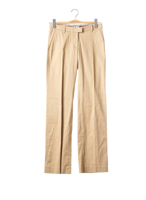 Pantalon droit beige BILLTORNADE pour femme