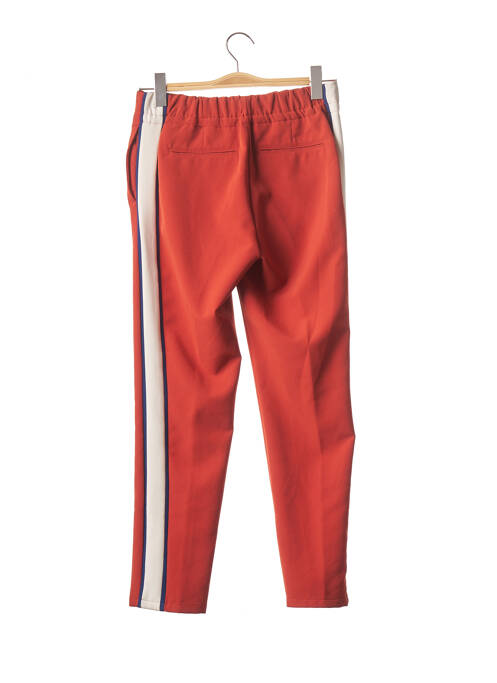 Pantalon droit orange CLOSED pour femme
