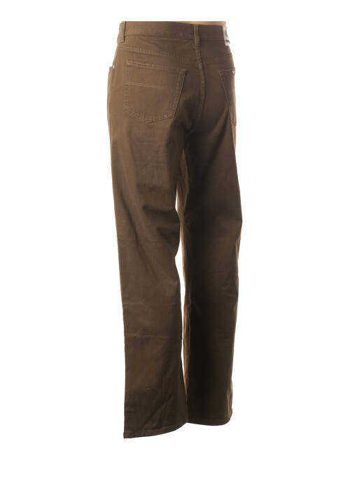 Pantalon droit vert CERRUTI 1881 pour homme