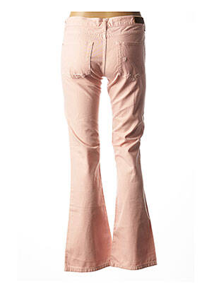 Jeans bootcut sélection denim taille basse rose purple and pink femme