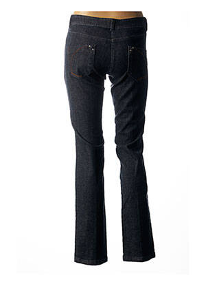 Pantalon slim taille basse taille basse bleu CARACTERE femme