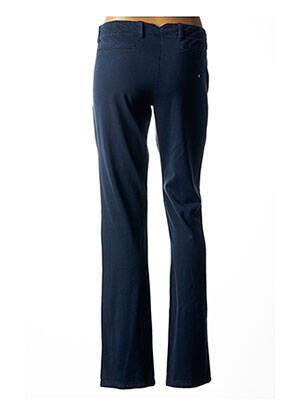 Pantalon chino taille basse taille basse bleu AERONAUTICA femme
