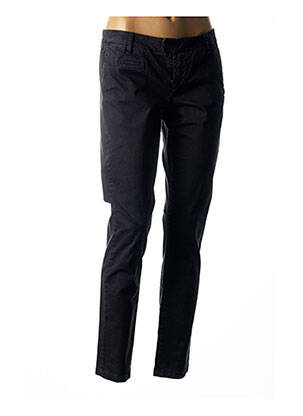 Pantalon chino taille basse taille basse bleu BLAUER femme
