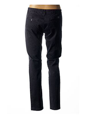 Pantalon chino taille basse taille basse bleu BLAUER femme