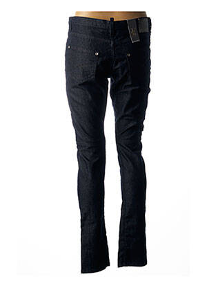 Pantalon slim stretch taille normale bleu FREESOUL femme