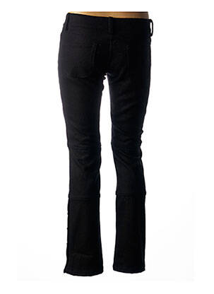 Pantalon slim taille basse taille basse noir MILK & WATER femme
