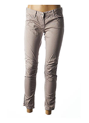 Pantalon 7/8 stretch taille basse gris CRAFT femme
