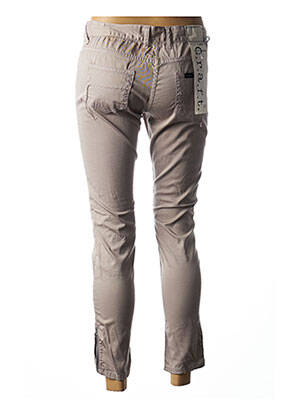 Pantalon 7/8 stretch taille basse gris CRAFT femme
