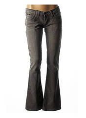 Jeans bootcut gris ROBIN'S JEAN pour femme seconde vue