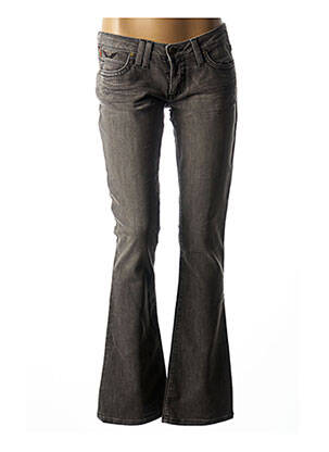 Jeans bootcut gris ROBIN'S JEAN pour femme