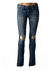 Jeans coupe slim bleu VENTILO pour femme seconde vue