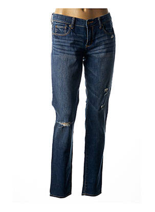 Jeans skinny bleu ABERCROMBIE & FITCH pour femme