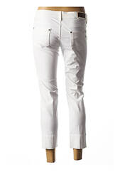 Pantalon 7/8 blanc NFY pour femme seconde vue