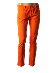 Pantalon chino orange SCHOOL RAG pour femme seconde vue
