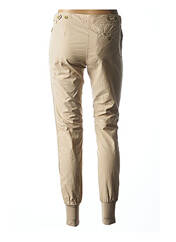 Pantalon droit beige CLOSED pour femme seconde vue