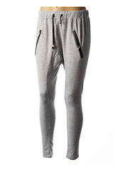 Pantalon slim gris JOLIFLY J&F pour femme seconde vue