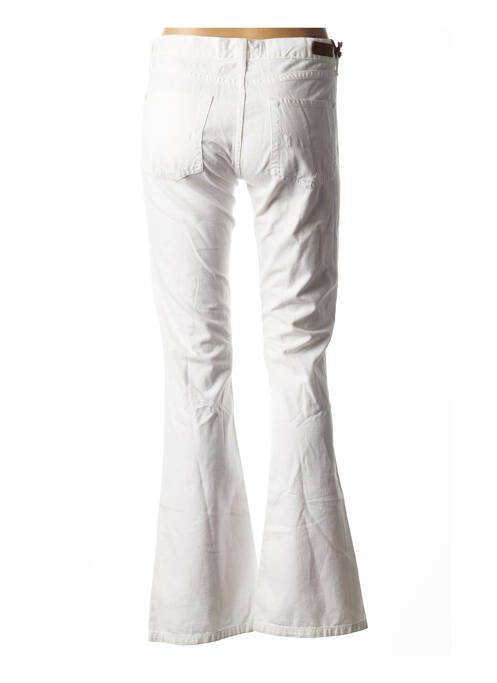 Jeans bootcut blanc purple and pink pour femme