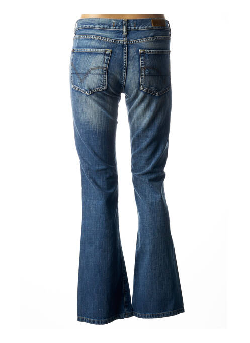 Jeans bootcut bleu purple and pink pour femme