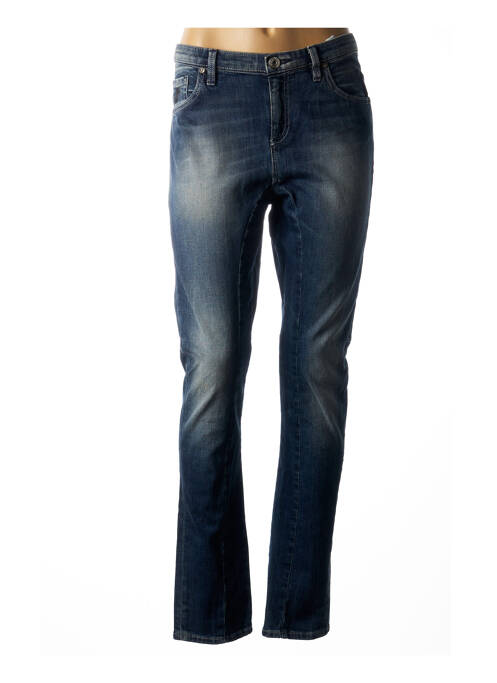 Jeans coupe slim bleu FREE SOUL pour femme