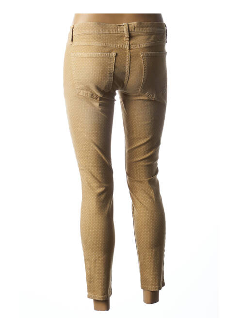 Pantalon 7/8 beige CURRENTE/ELLIOTT pour femme