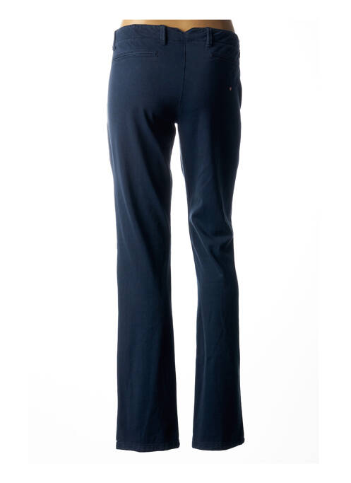 Pantalon chino bleu AERONAUTICA pour femme