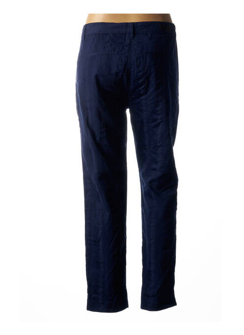 Pantalon chino bleu MAISON SCOTCH pour femme