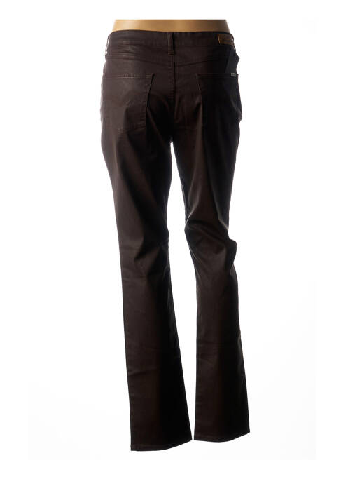Pantalon marron ITALO WOMAN pour femme