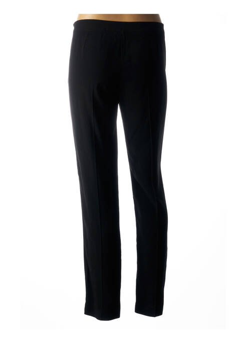 Pantalon droit noir LOVE MOSCHINO pour femme